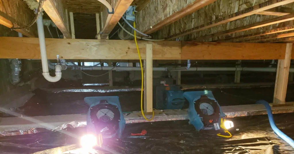 Benefits of Professional Crawl Space Cleaning