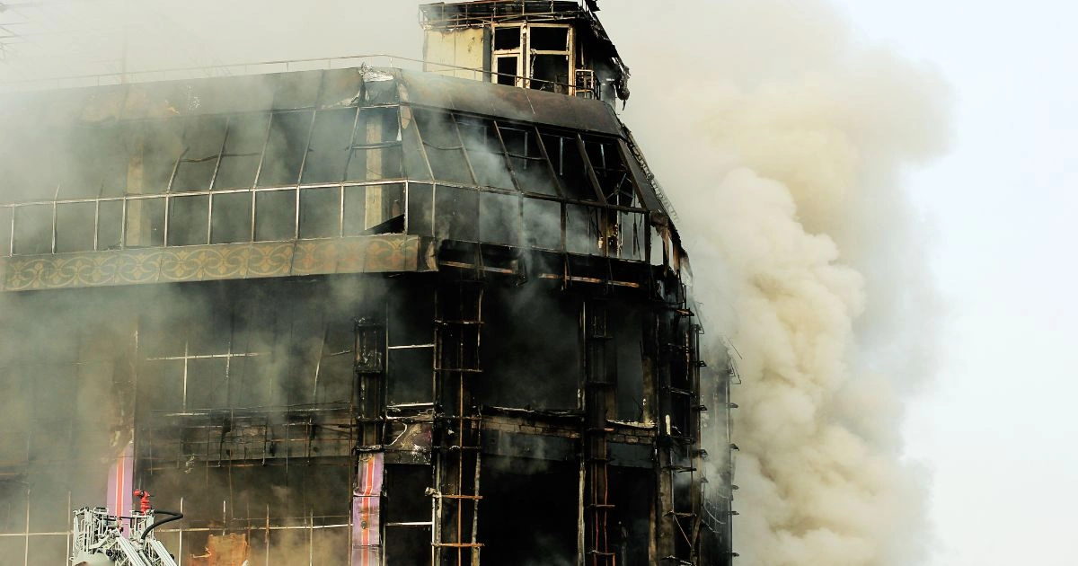 fire damage restoration timeline