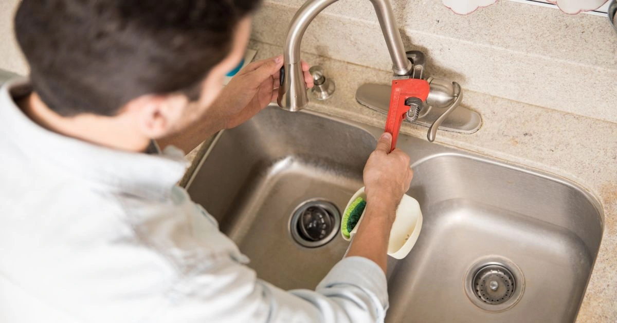 burst pipe water damage
