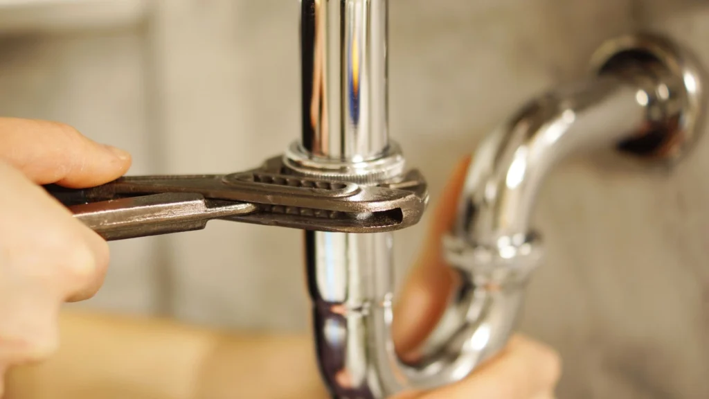 burst pipe water damage