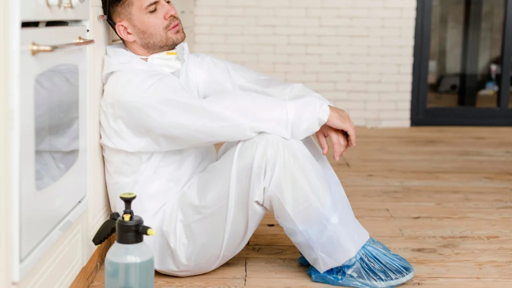 how long can water damage sit