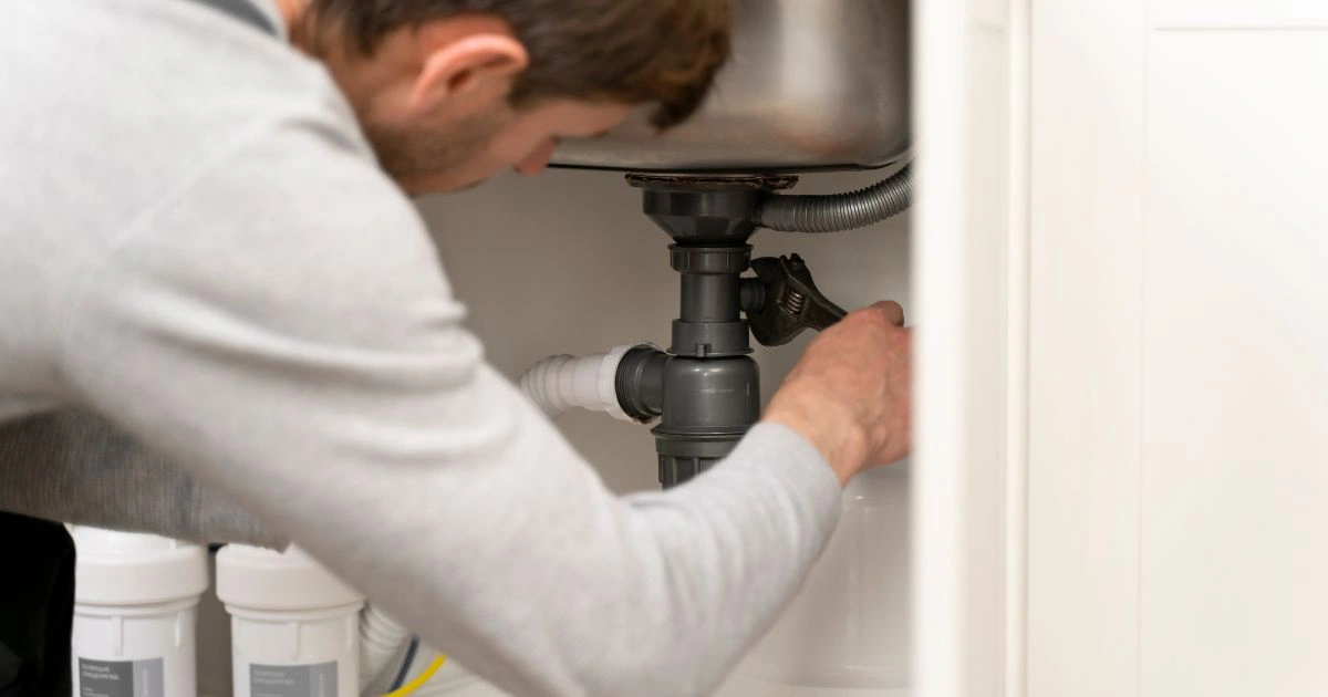 sewage backup in house 
